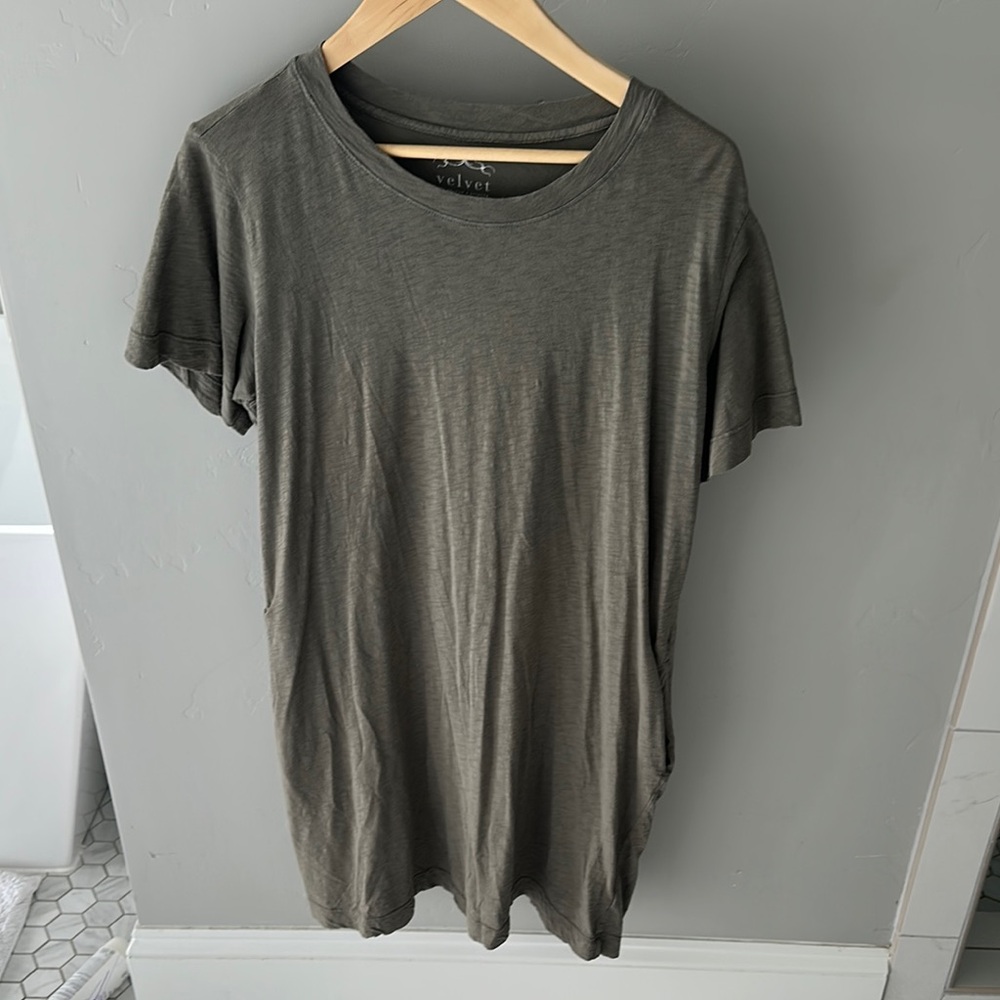 Olive Green T-Shirt